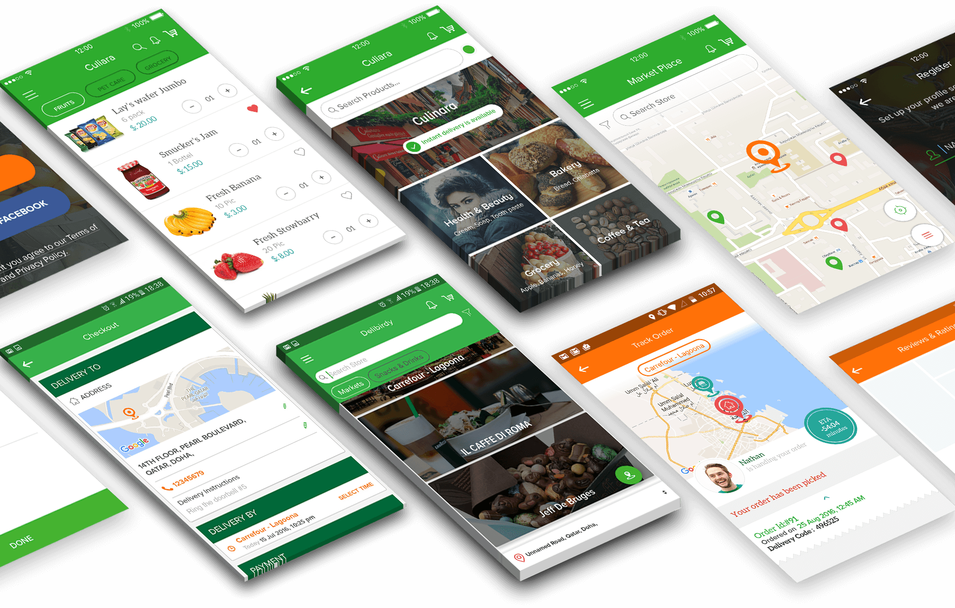 Mobile Application UI/UX